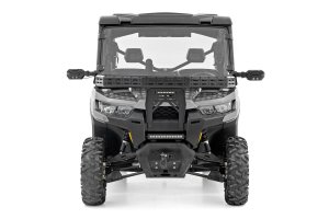 Can-Am Defender XT HD8 Front Cargo Rack - Rough Country - '16-'21 Can-Am Defender XT HD8 Front Cargo Rack - Rough Country - '16-'21